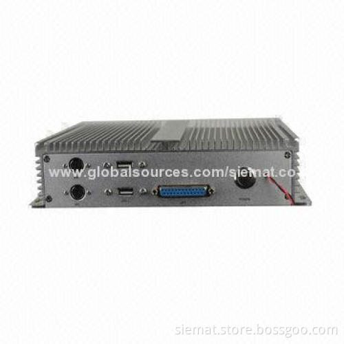Sized 214*200*55mm Fanless Industrial Computers